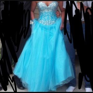 Prom dress